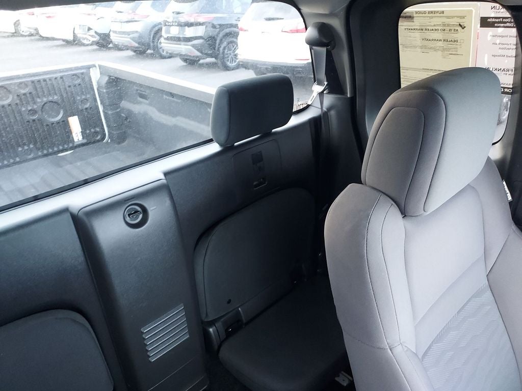 2024 Nissan Frontier S