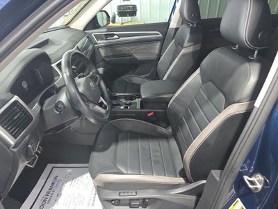 2022 Volkswagen Atlas 3.6L V6 SEL Premium R-Line