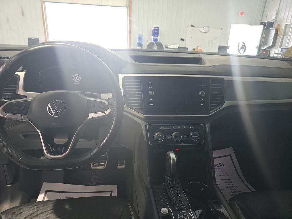 2022 Volkswagen Atlas 3.6L V6 SEL Premium R-Line