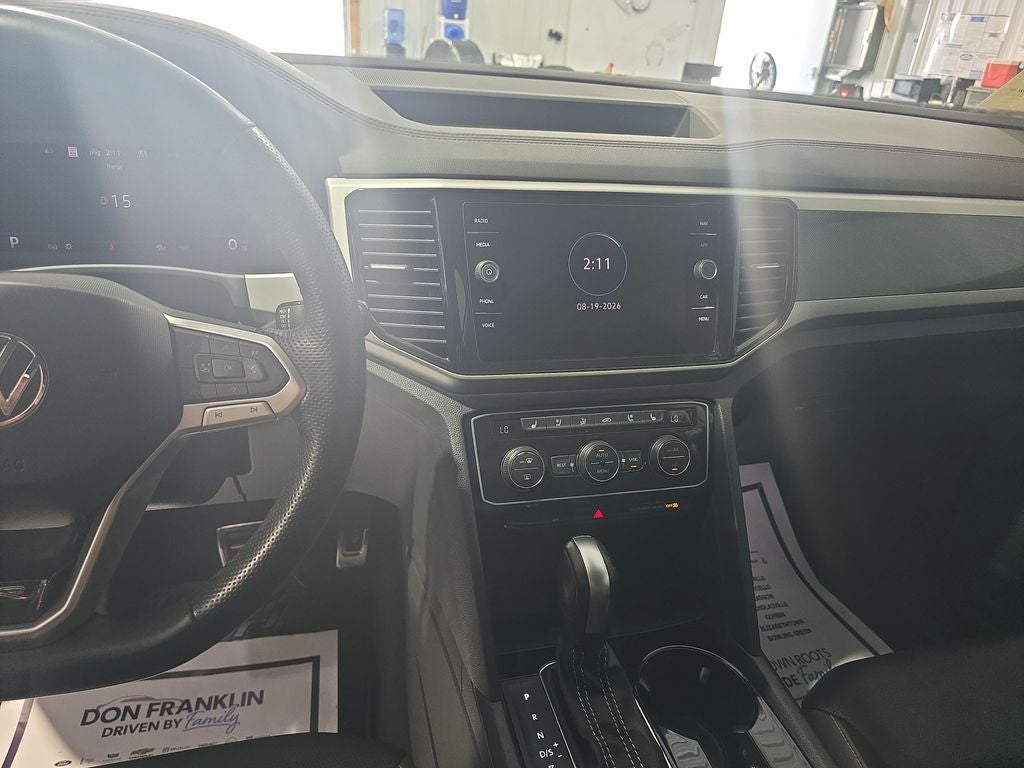 2022 Volkswagen Atlas 3.6L V6 SEL Premium R-Line