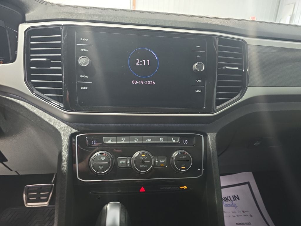 2022 Volkswagen Atlas 3.6L V6 SEL Premium R-Line