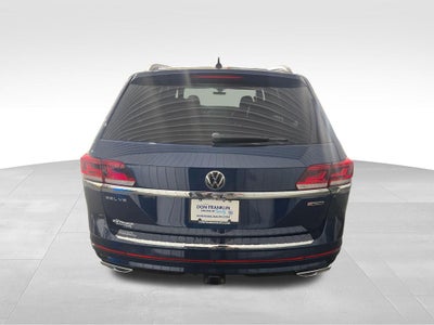 2022 Volkswagen Atlas 3.6L V6 SEL Premium R-Line