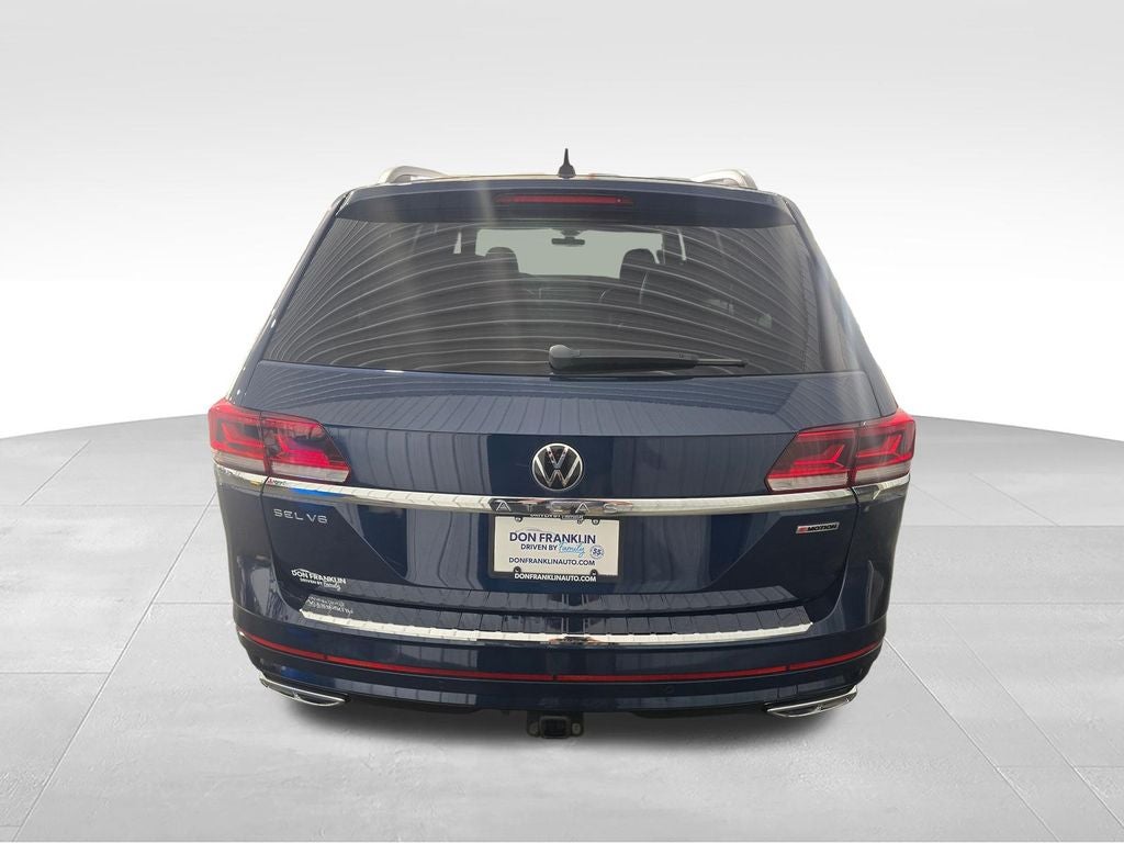 2022 Volkswagen Atlas 3.6L V6 SEL Premium R-Line