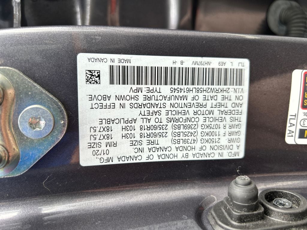 2020 Honda CR-V EX