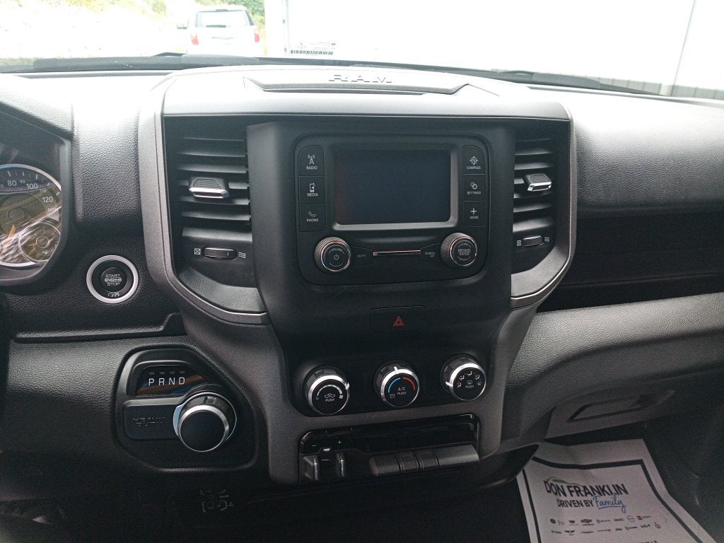2021 RAM 2500 Tradesman