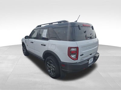 2021 Ford Bronco Sport Badlands