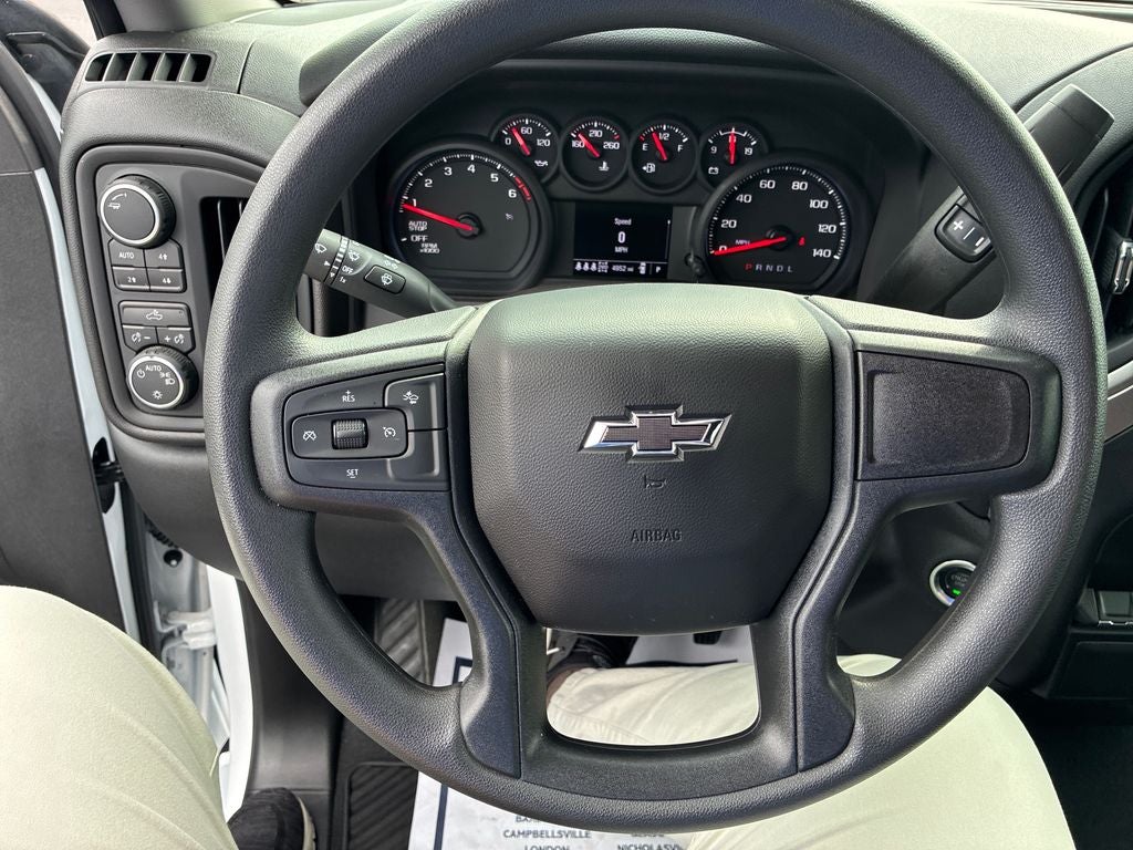 2025 Chevrolet Silverado 1500 Custom Trail Boss