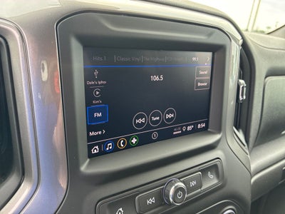 2025 Chevrolet Silverado 1500 Custom Trail Boss