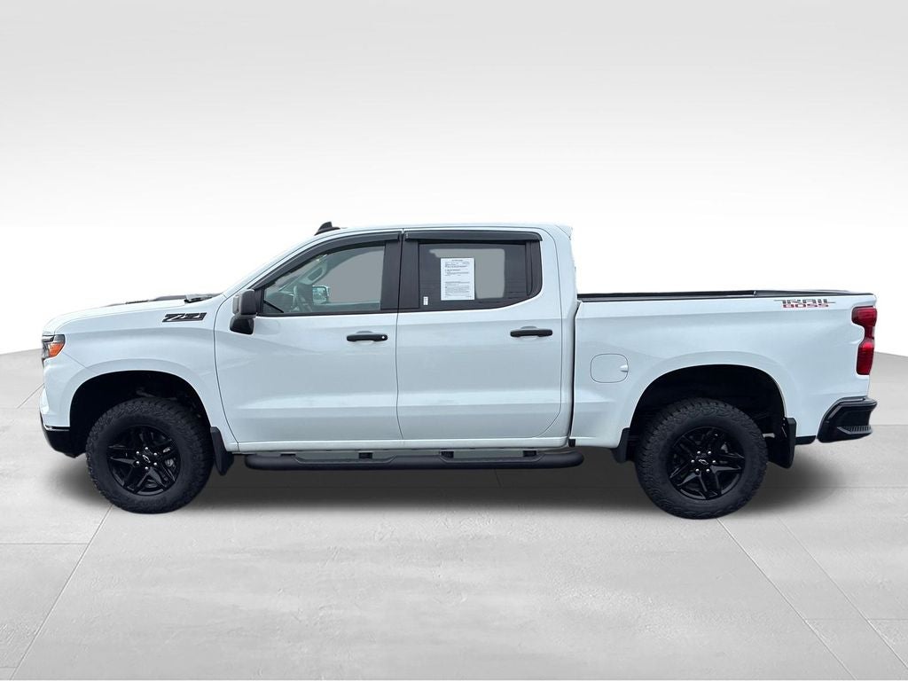 2025 Chevrolet Silverado 1500 Custom Trail Boss