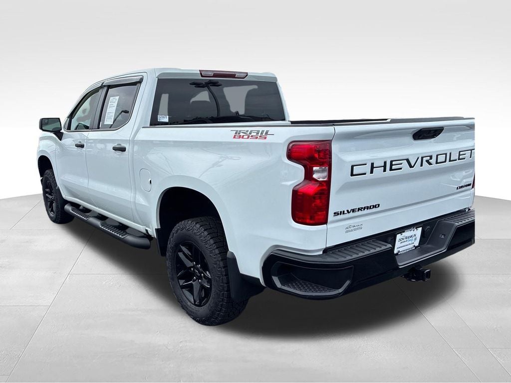 2025 Chevrolet Silverado 1500 Custom Trail Boss
