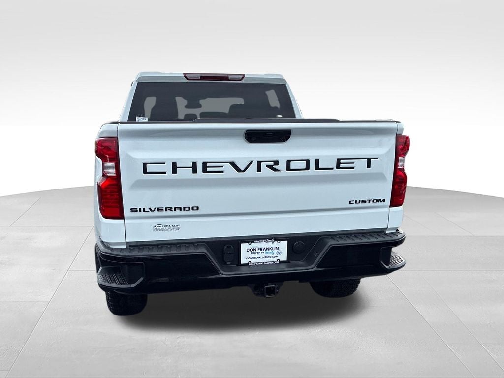 2025 Chevrolet Silverado 1500 Custom Trail Boss