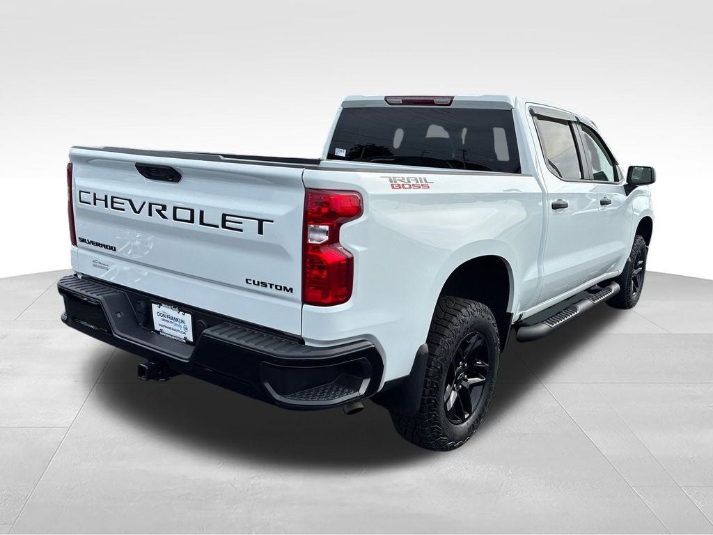 2025 Chevrolet Silverado 1500 Custom Trail Boss