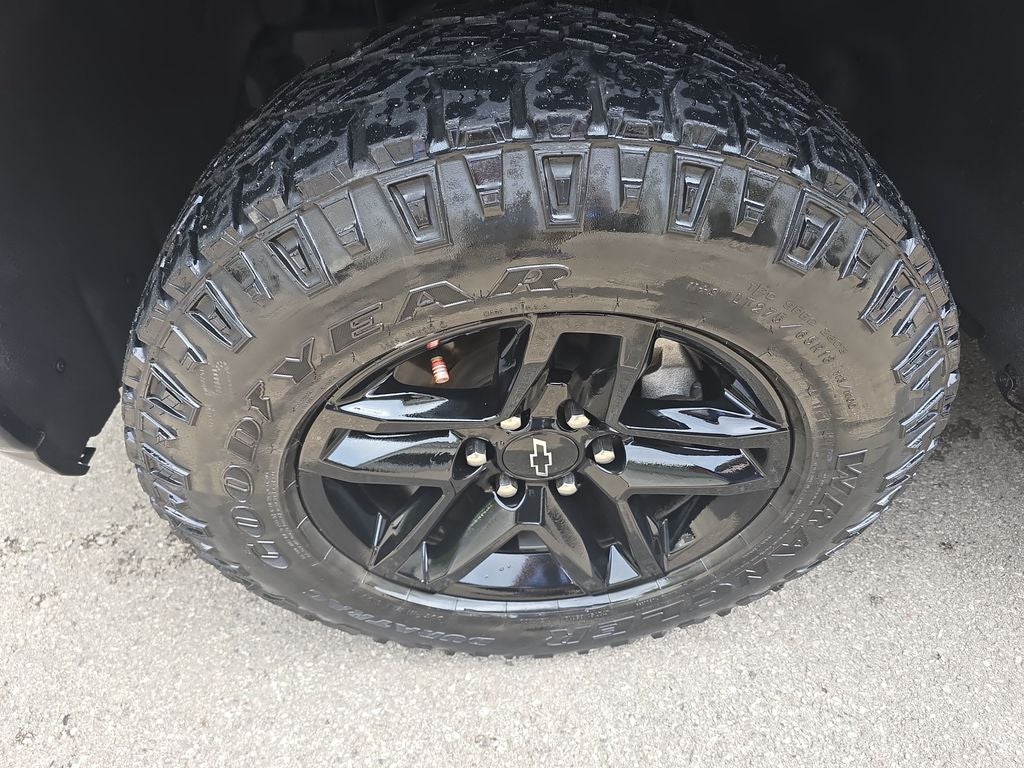 2020 Chevrolet Silverado 1500 Custom Trail Boss