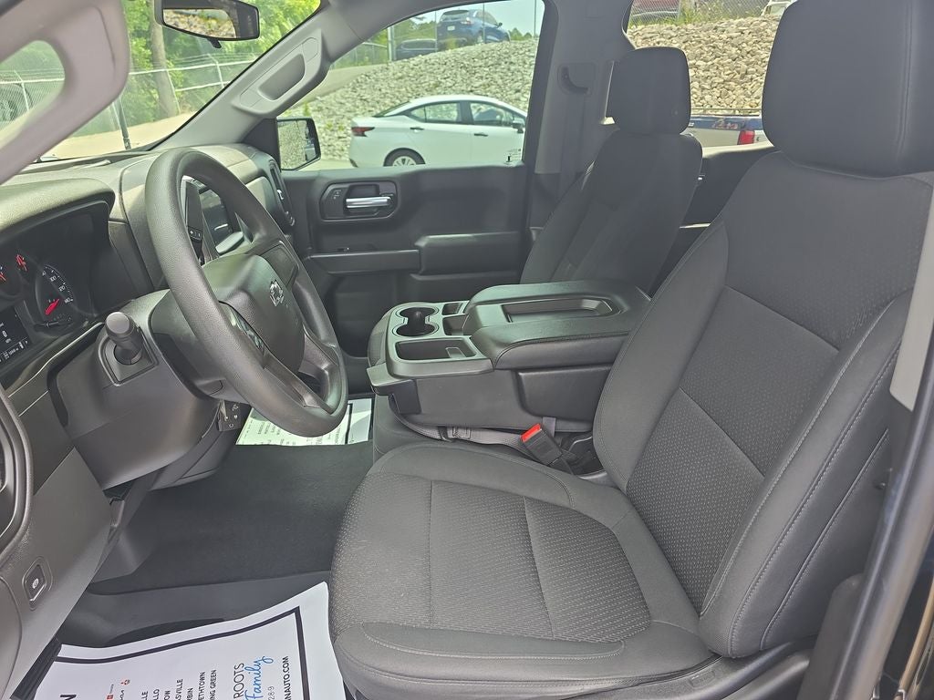 2020 Chevrolet Silverado 1500 Custom Trail Boss
