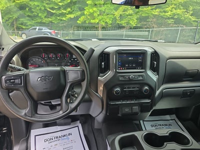 2020 Chevrolet Silverado 1500 Custom Trail Boss