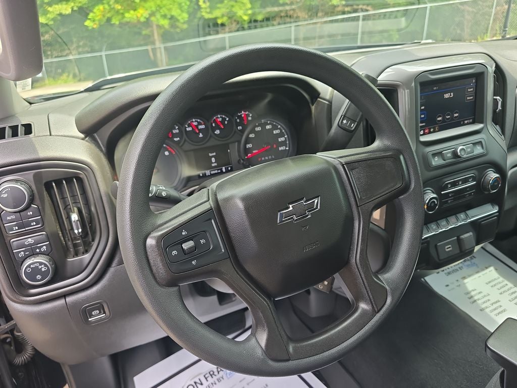 2020 Chevrolet Silverado 1500 Custom Trail Boss