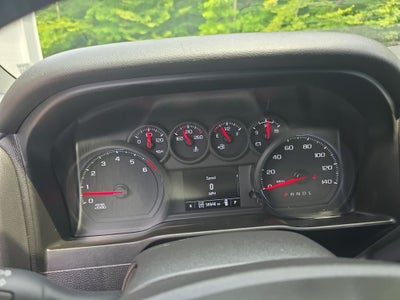 2020 Chevrolet Silverado 1500 Custom Trail Boss