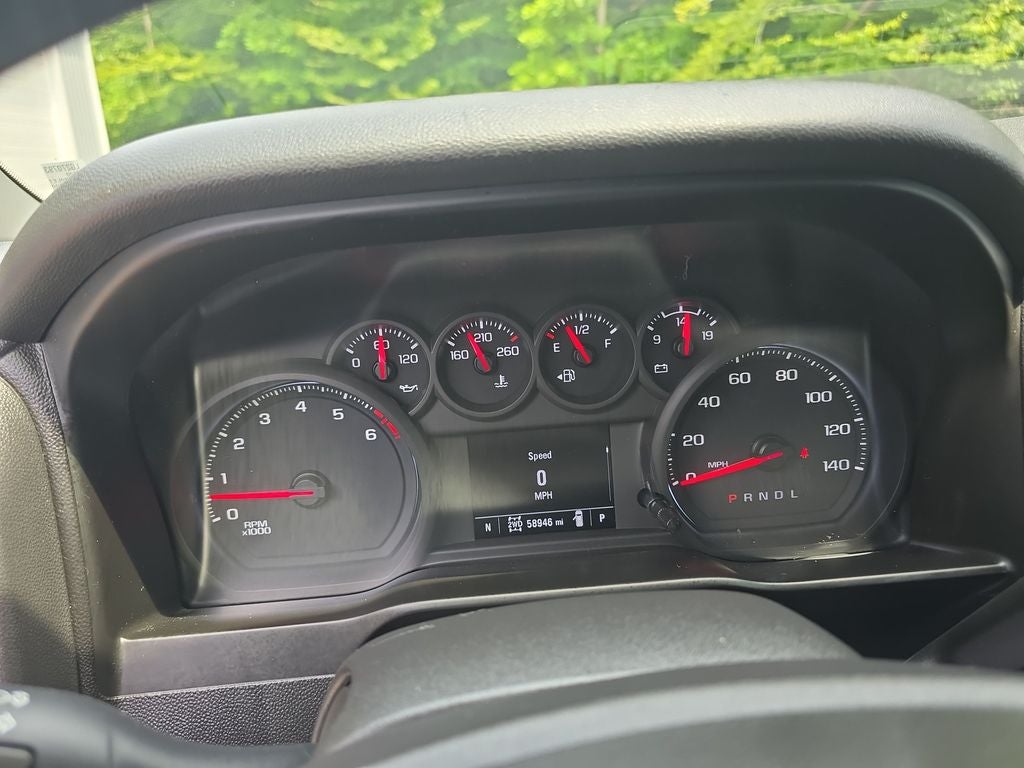 2020 Chevrolet Silverado 1500 Custom Trail Boss