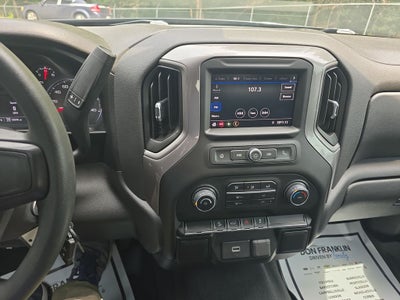2020 Chevrolet Silverado 1500 Custom Trail Boss