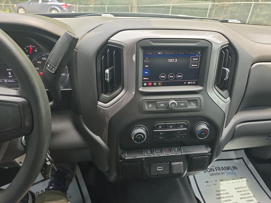 2020 Chevrolet Silverado 1500 Custom Trail Boss