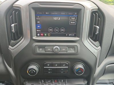 2020 Chevrolet Silverado 1500 Custom Trail Boss