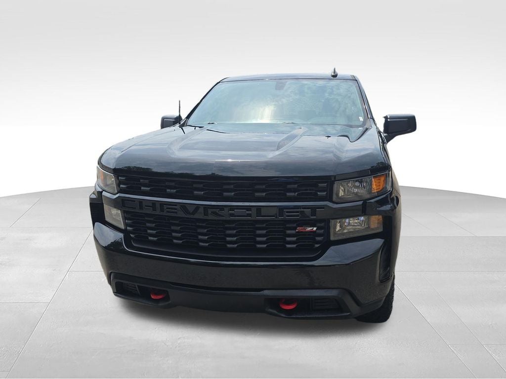 2020 Chevrolet Silverado 1500 Custom Trail Boss