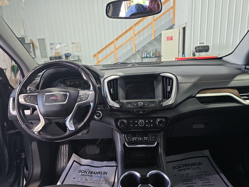 2018 GMC Terrain SLE