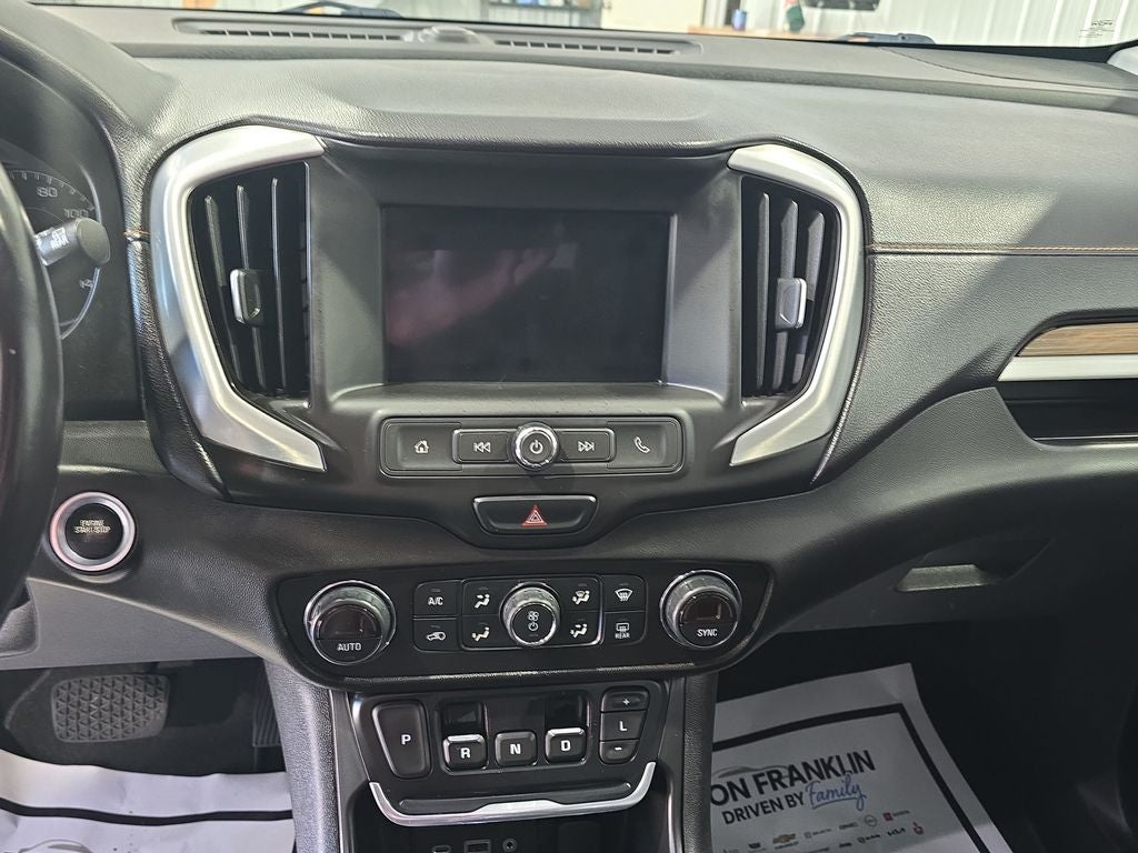 2018 GMC Terrain SLE