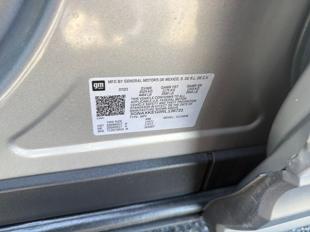 2024 Chevrolet Equinox LT