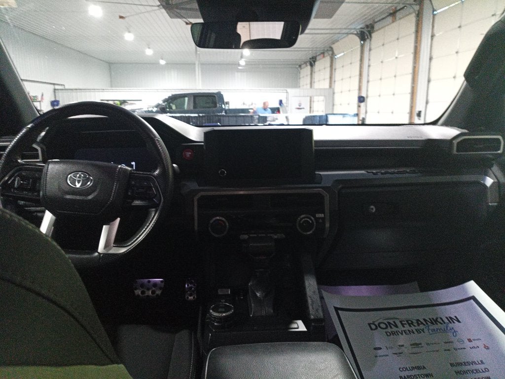 2025 Toyota Tacoma TRD Sport