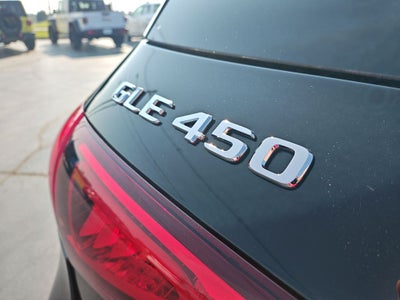 2020 Mercedes-Benz GLE GLE 450 4MATIC®