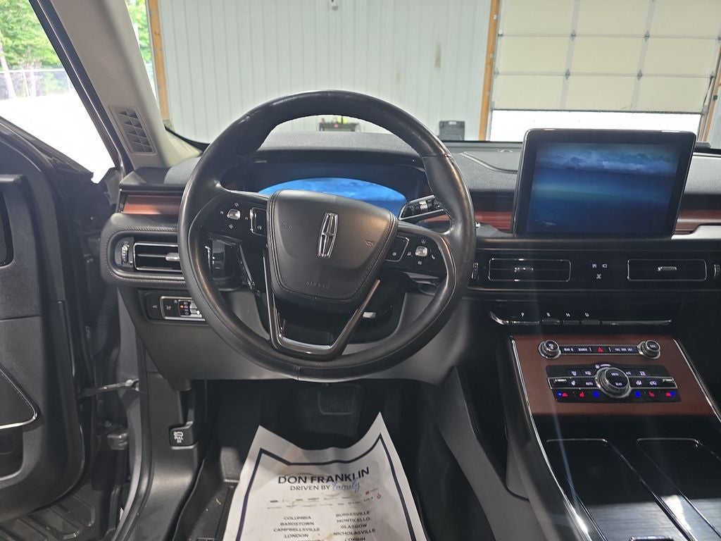 2022 Lincoln Aviator Reserve Premium