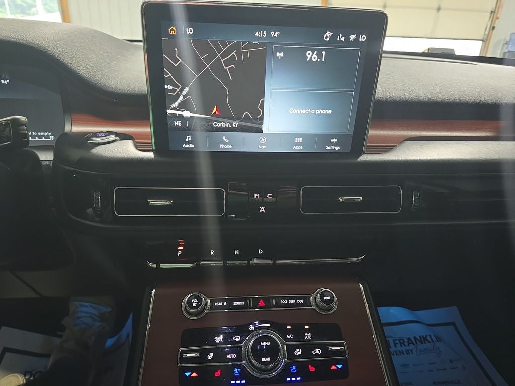 2022 Lincoln Aviator Reserve Premium
