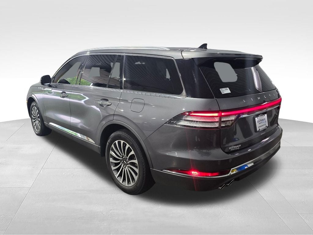2022 Lincoln Aviator Reserve Premium
