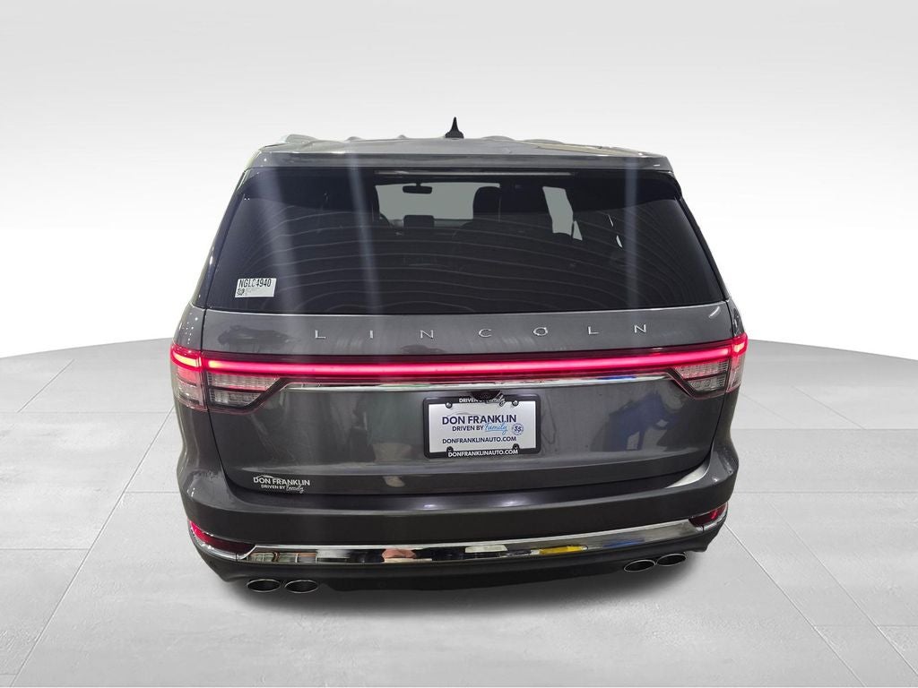 2022 Lincoln Aviator Reserve Premium