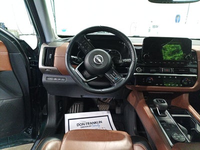 2022 Nissan Pathfinder Platinum