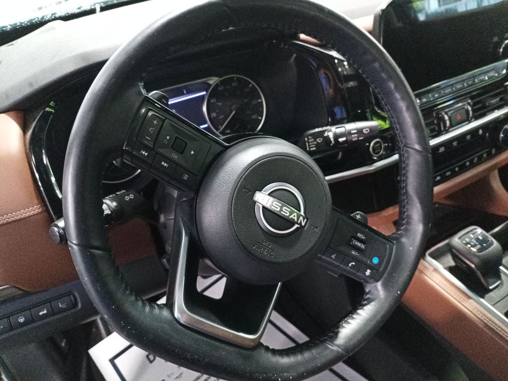 2022 Nissan Pathfinder Platinum