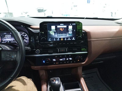 2022 Nissan Pathfinder Platinum
