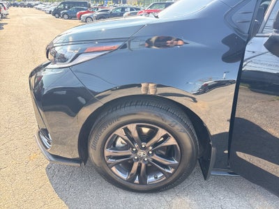 2025 Toyota Sienna XSE 7 Passenger