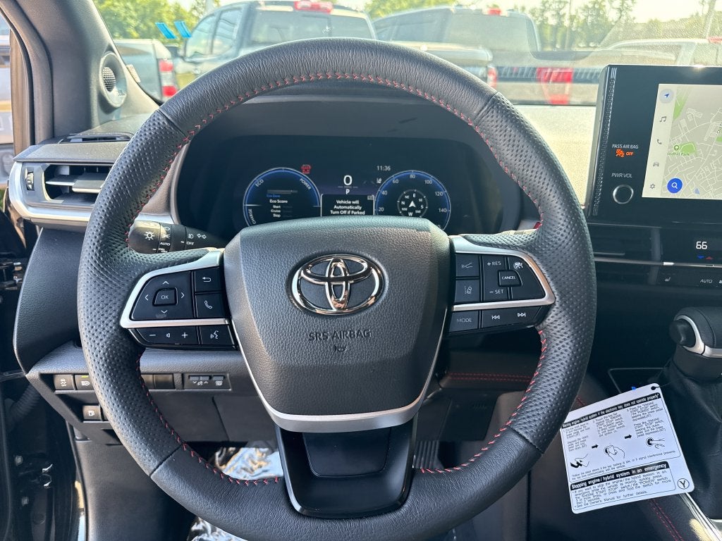 2025 Toyota Sienna XSE 7 Passenger