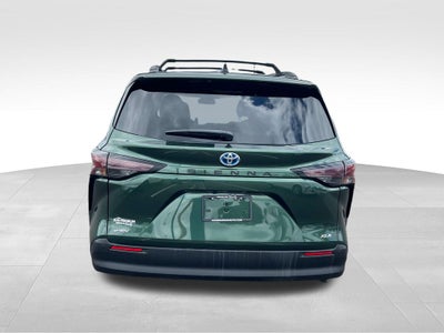 2025 Toyota Sienna XLE 7 Passenger