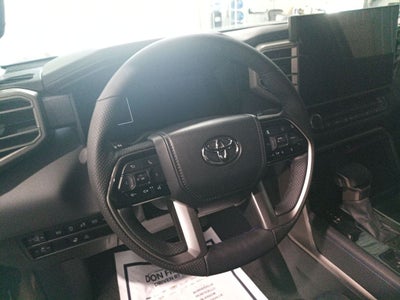 2026 Toyota Tundra Platinum