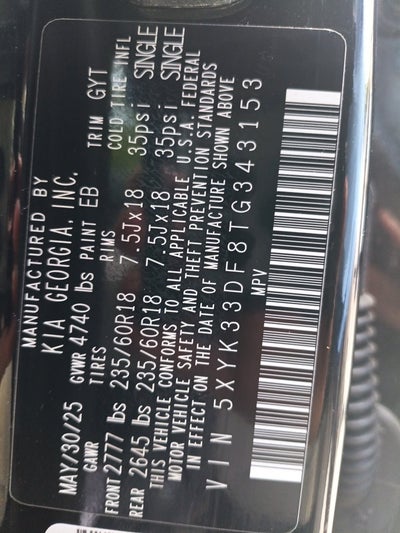 2026 Kia Sportage EX