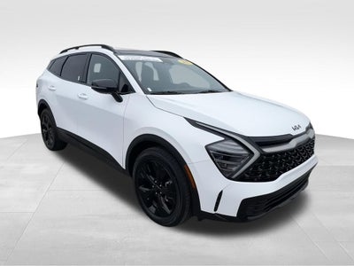 2025 Kia Sportage X-Line