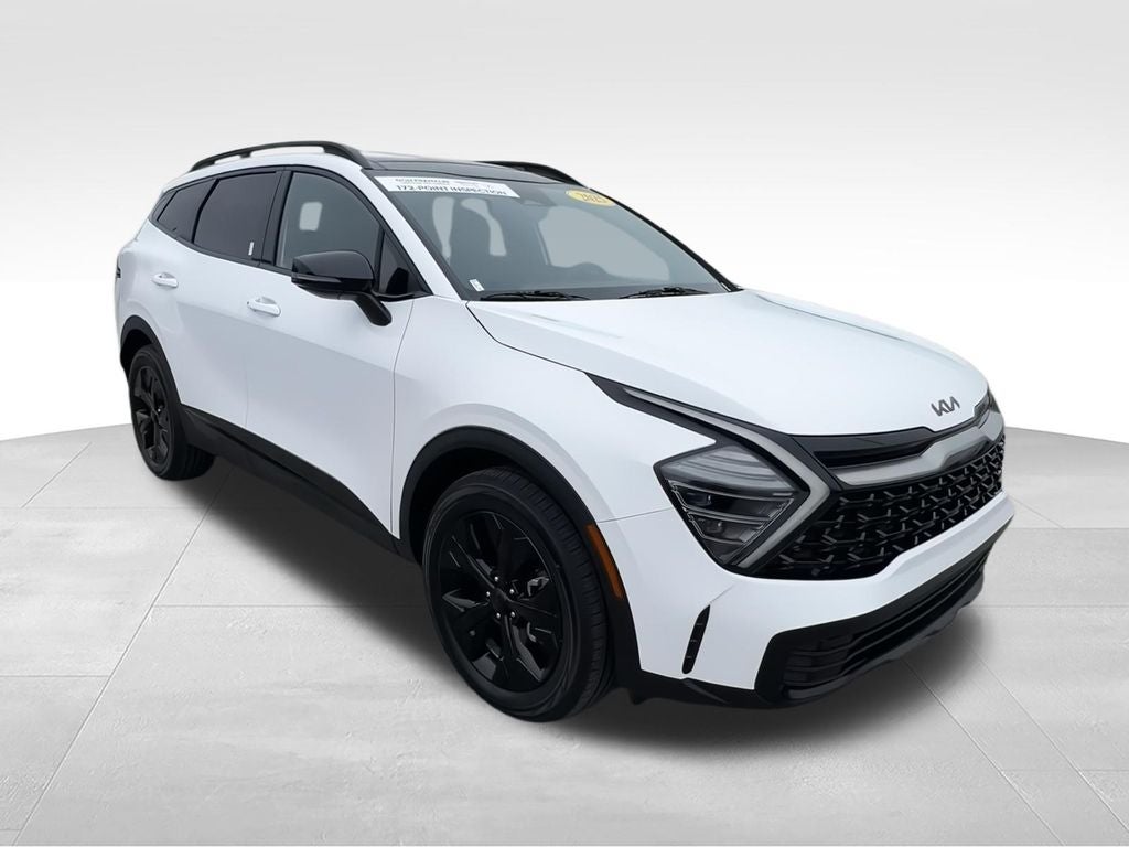 2025 Kia Sportage X-Line