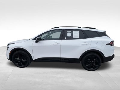 2025 Kia Sportage X-Line