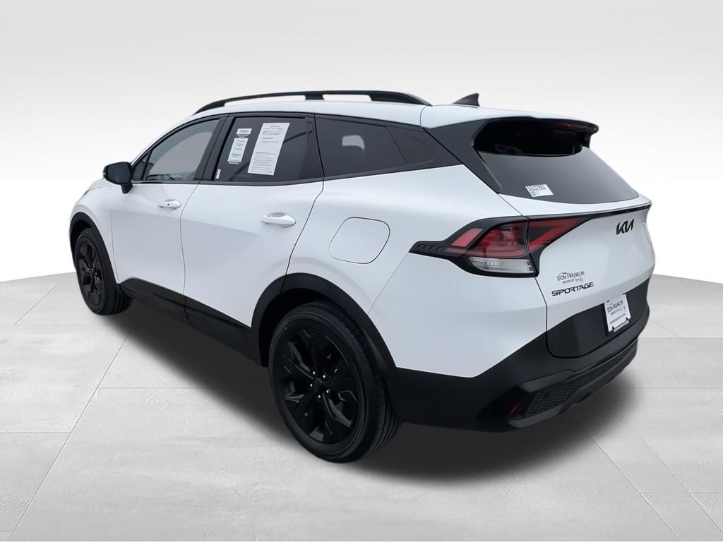 2025 Kia Sportage X-Line