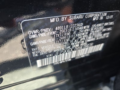 2024 Subaru Forester Premium
