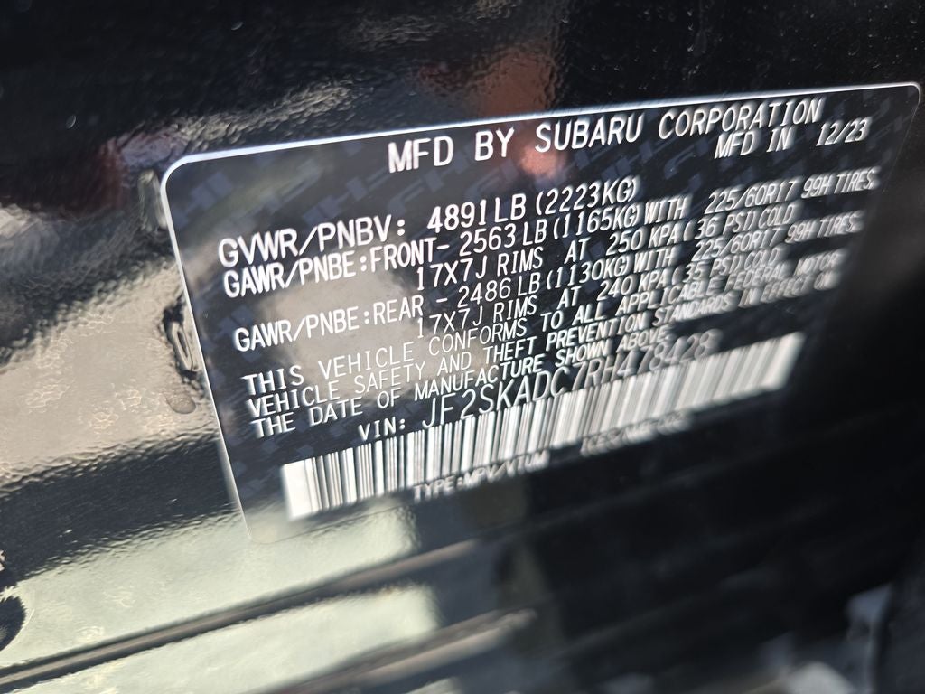 2024 Subaru Forester Premium