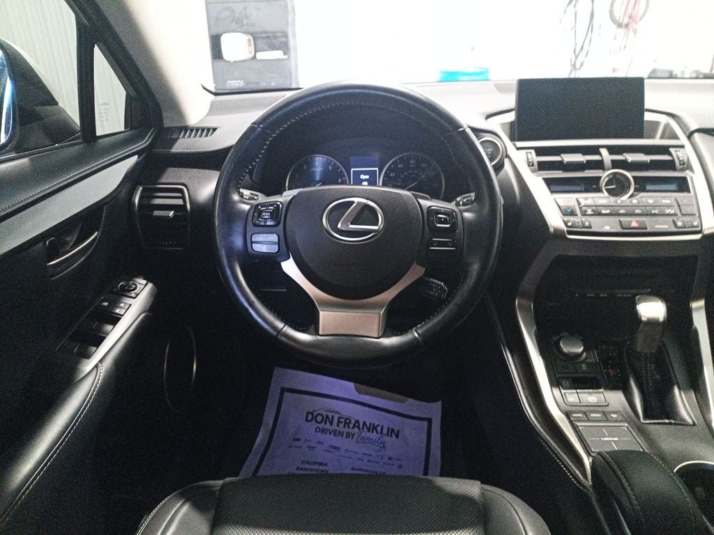2017 Lexus NX 200t